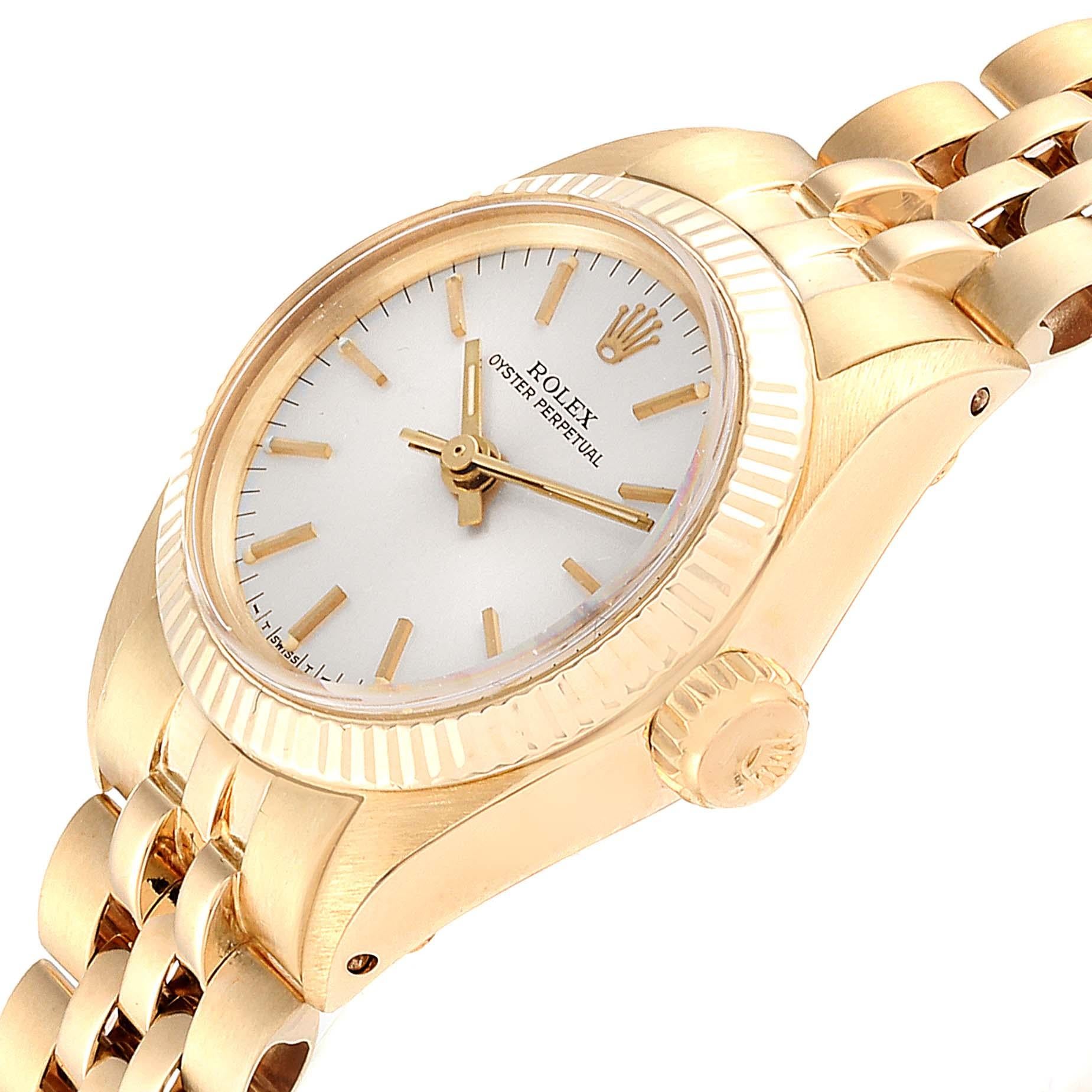 oyster perpetual rolex