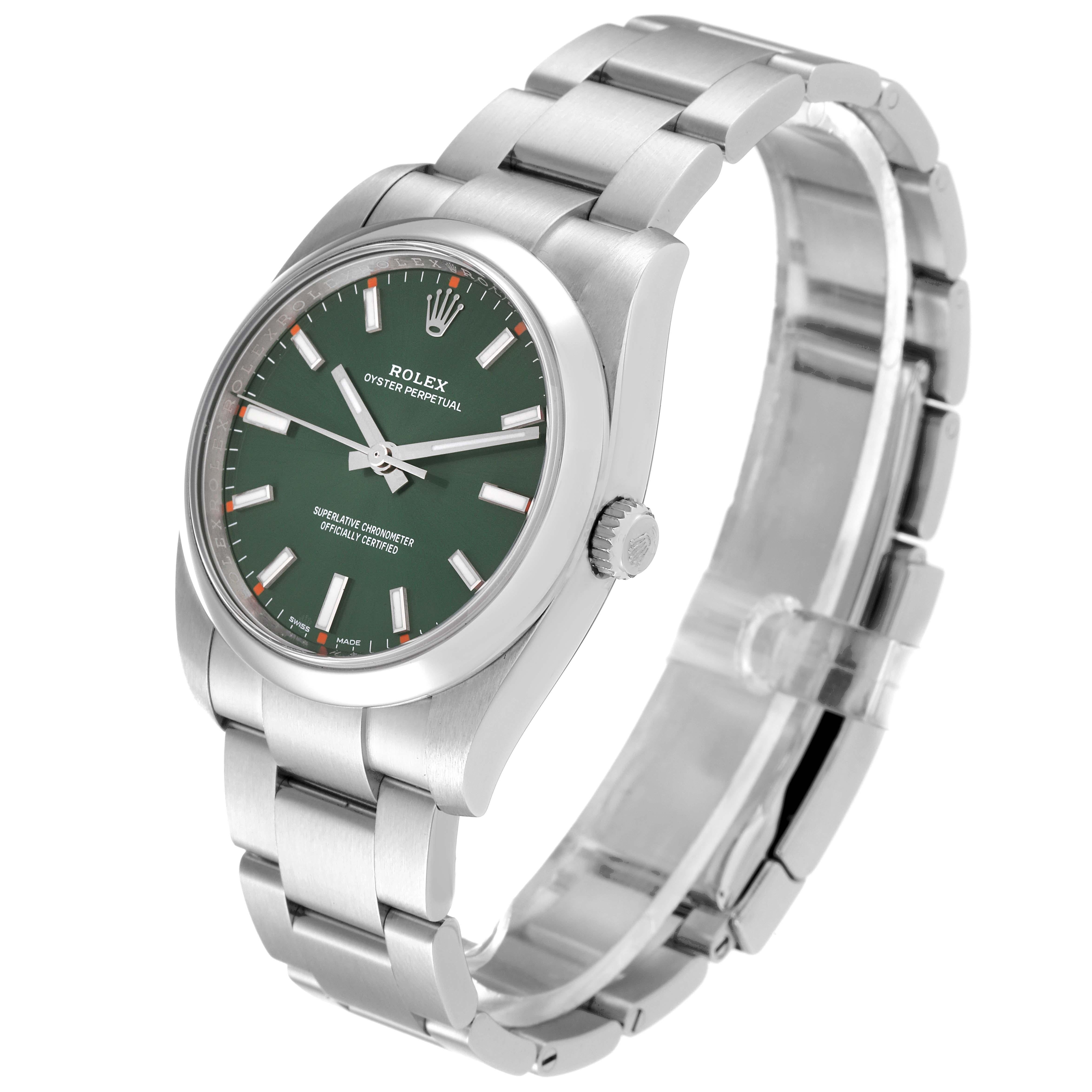 rolex green card