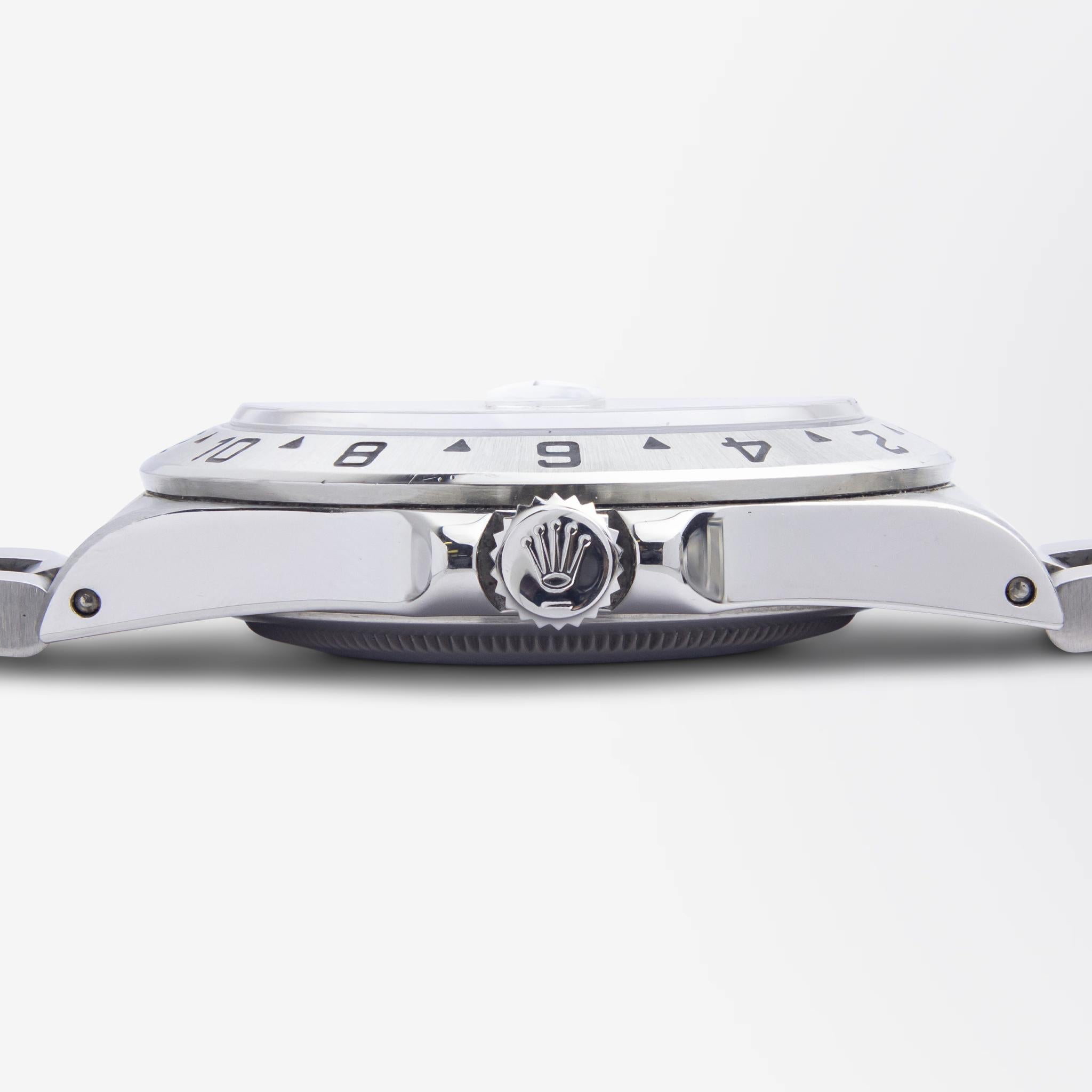 Modern Rolex Oyster Perpetual Polar Explorer II GMT For Sale