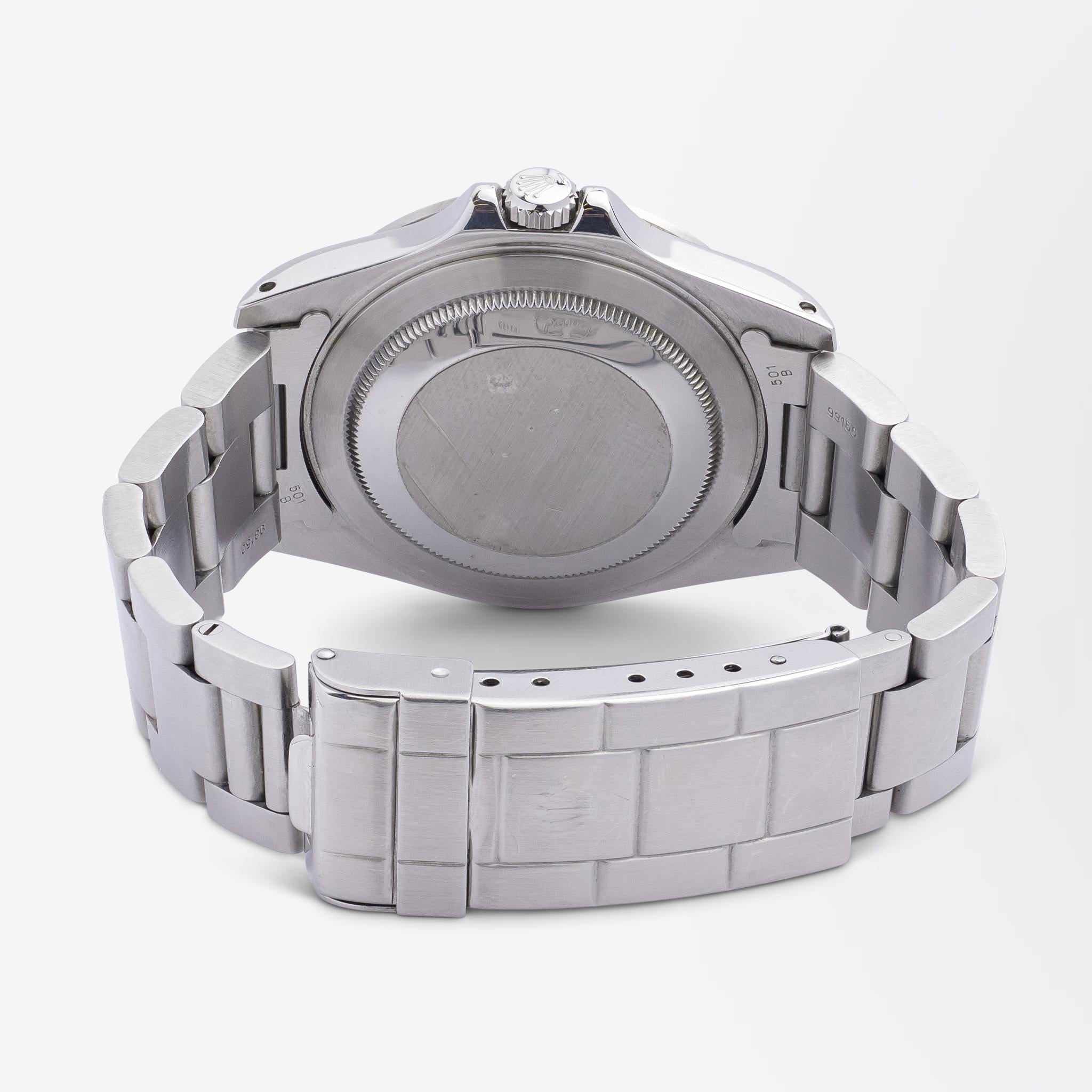 Rolex Oyster Perpetual Polar Explorer II GMT In Good Condition For Sale In Brisbane City, QLD