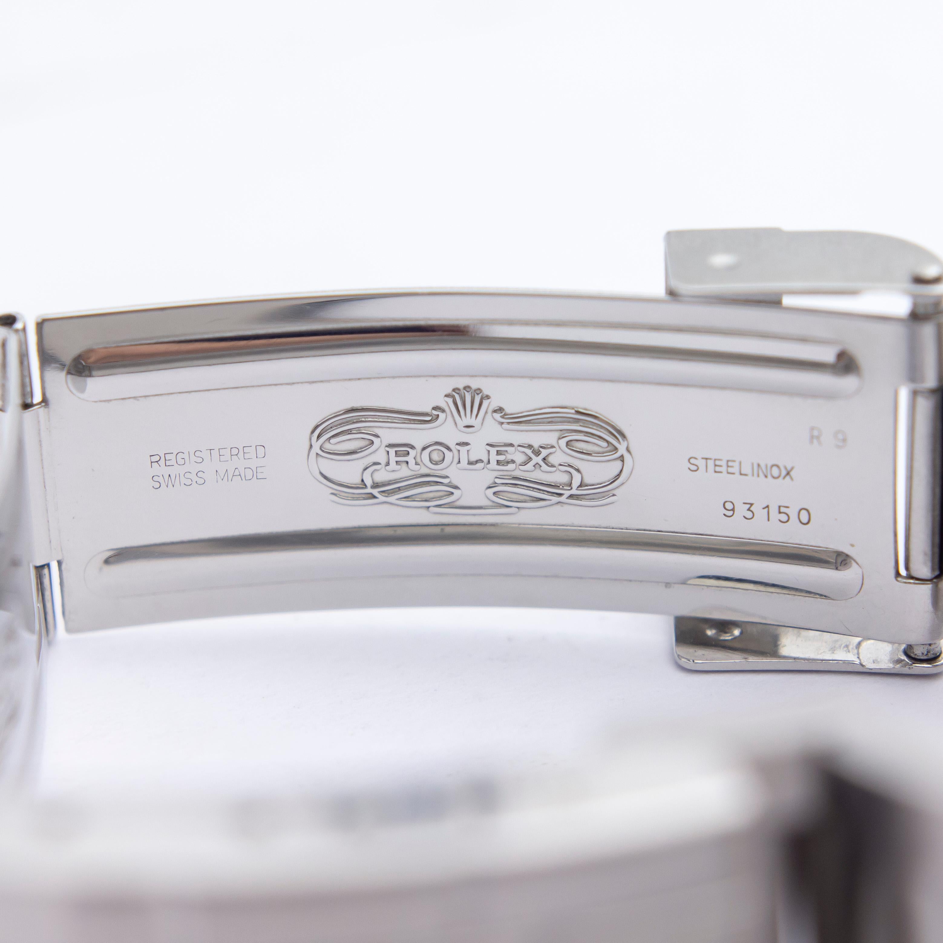 Women's or Men's Rolex Oyster Perpetual Polar Explorer II GMT For Sale