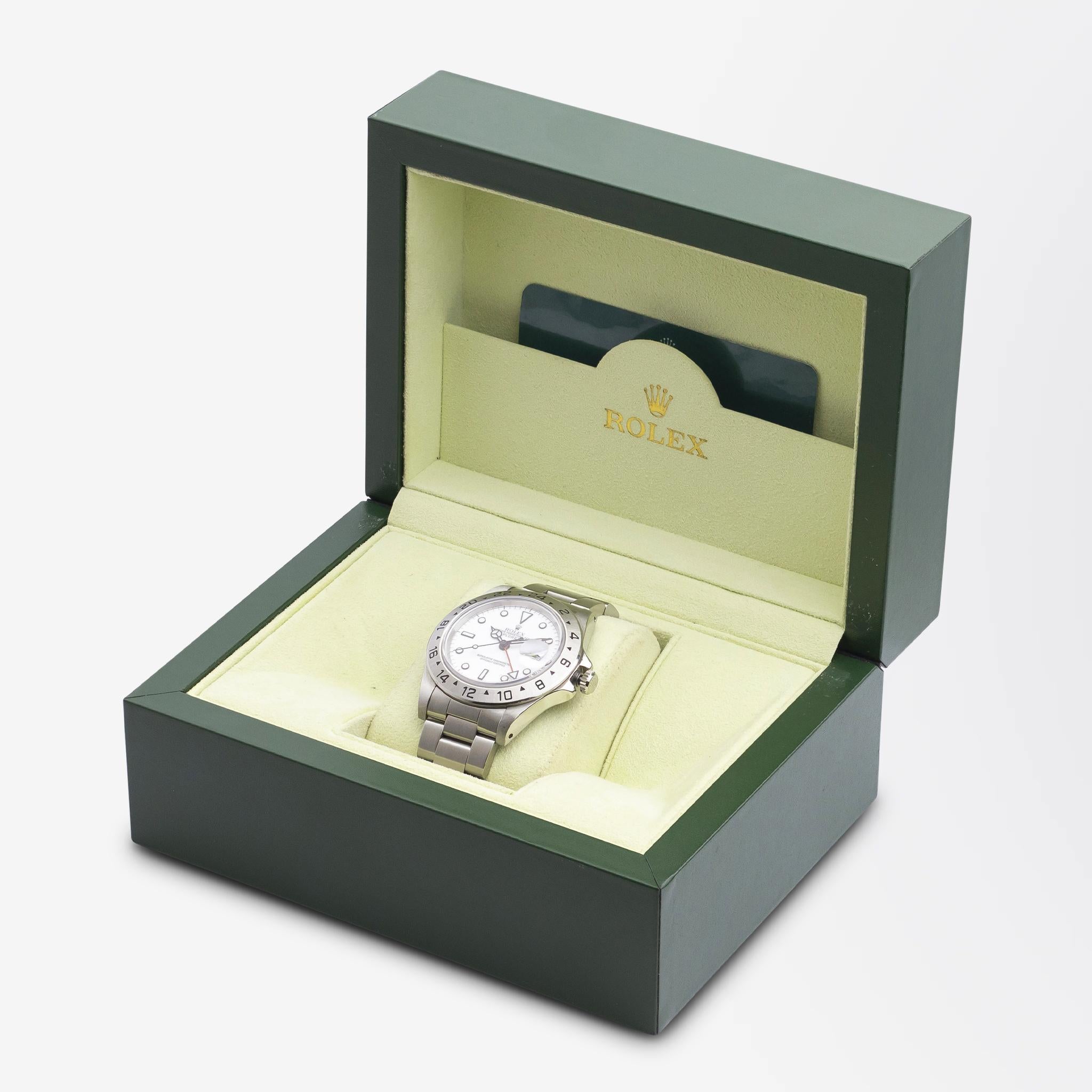 Rolex Oyster Perpetual Polar Explorer II GMT For Sale 1