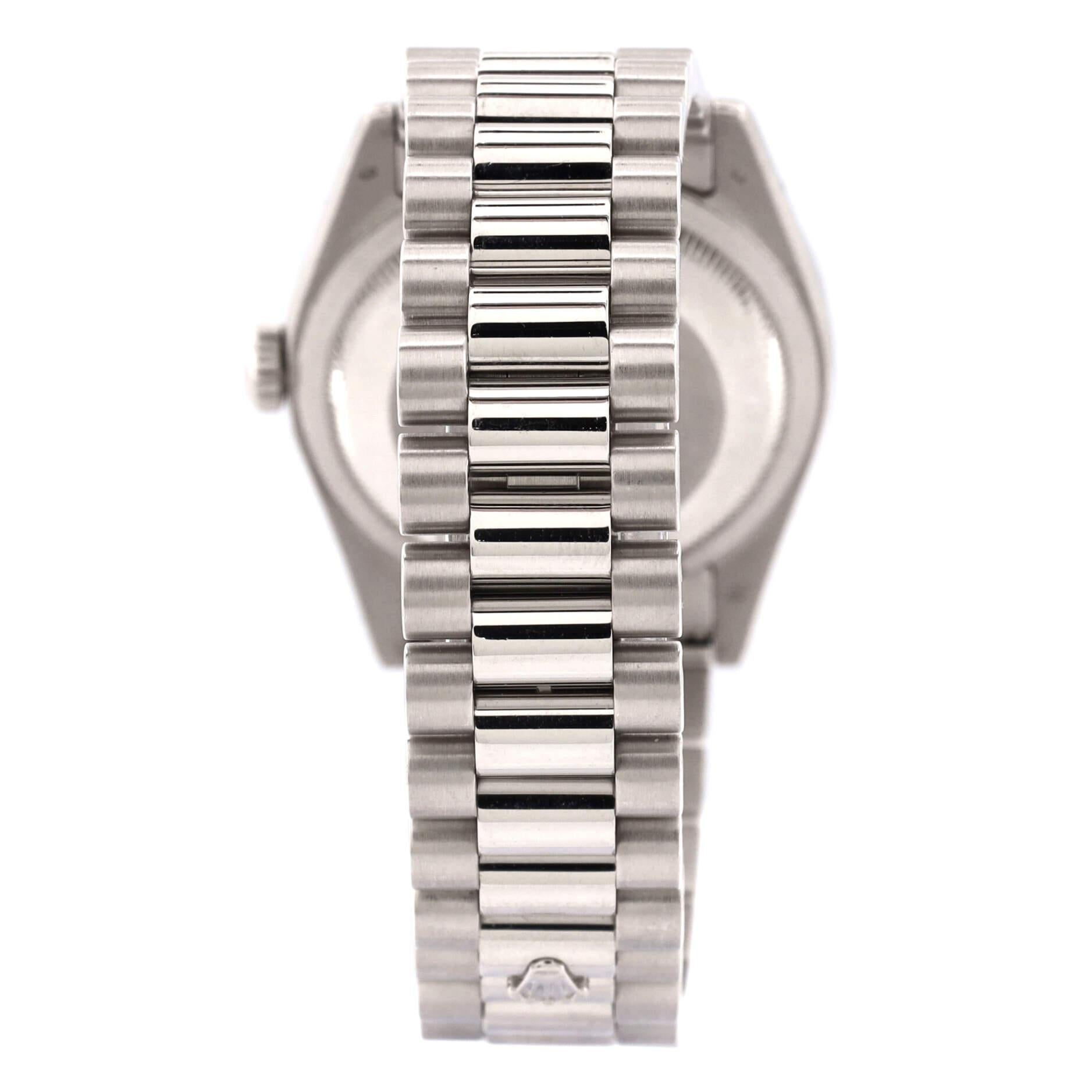 rolex platin