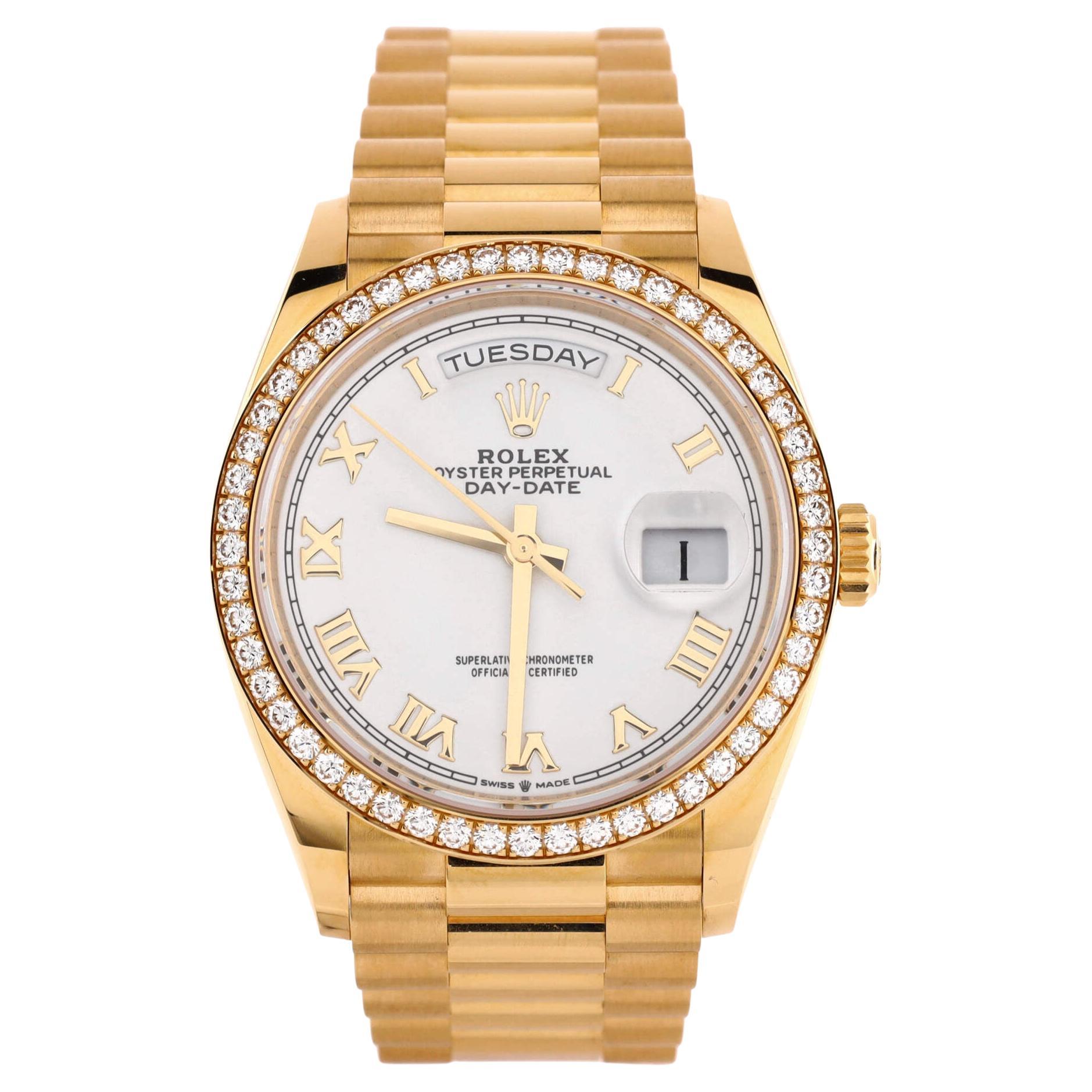 Rolex day date 1988 clearance