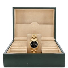 Rolex Oyster Perpetual President Day-Date Automatikuhr Gelbgold mit rundem Zifferblatt