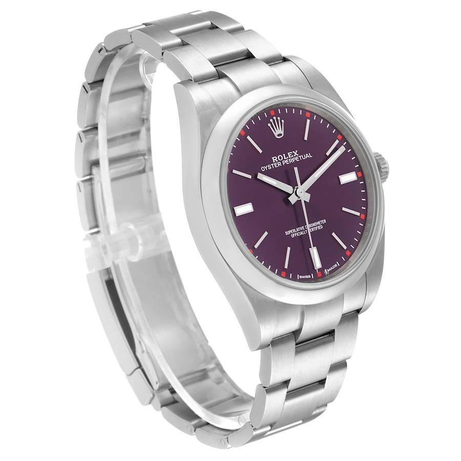 rolex water resistant steel back stainless no 006