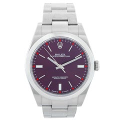 Rolex Oyster Perpetual "Red Grape" Watch 114300