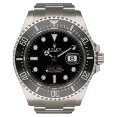 Rolex Oyster Perpetual Red Sea-Dweller 126600 Mens Watch Box & Papers