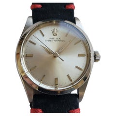 Rolex Oyster Perpetual Ref 1002 34mm Mens 1960s Vintage Automatic RA716