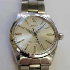 Rolex Oyster Perpetual ref 1002 All Original Mens 34mm 1960s Automatic RA716S