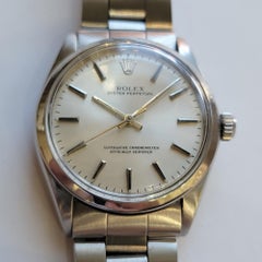 Rolex Oyster Perpetual Ref 1002 Mens 1960s 34mm Automatic All Original RA461