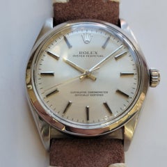 Rolex Oyster Perpetual Ref 1002 Mens 1960s 34mm Vintage Automatic RA461B