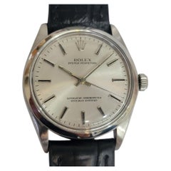 Rolex Oyster Perpetual Ref 1002 Mens 34mm 1960s Vintage Automatic RA461C