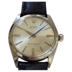 Rolex Oyster Perpetual ref 1002 Mens 34mm 1960s Vintage Automatic RA793B