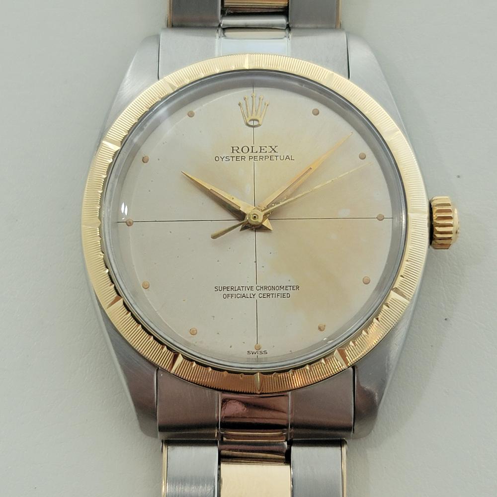 Ein zeitloser Klassiker, Rolex Ref.1008 Oyster Perpetual 