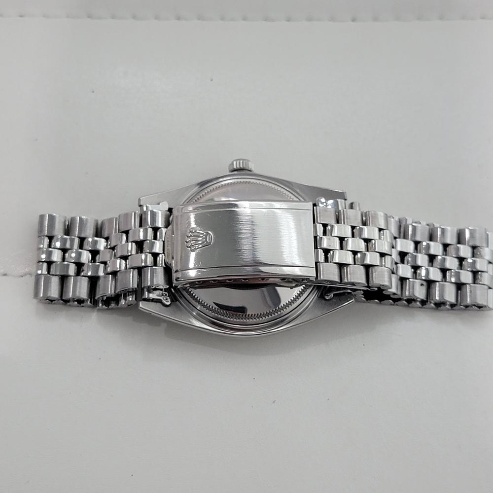 Rolex Oyster Perpetual Ref 1018 36mm Mens Automatic 1960s All Original RA538 en vente 7