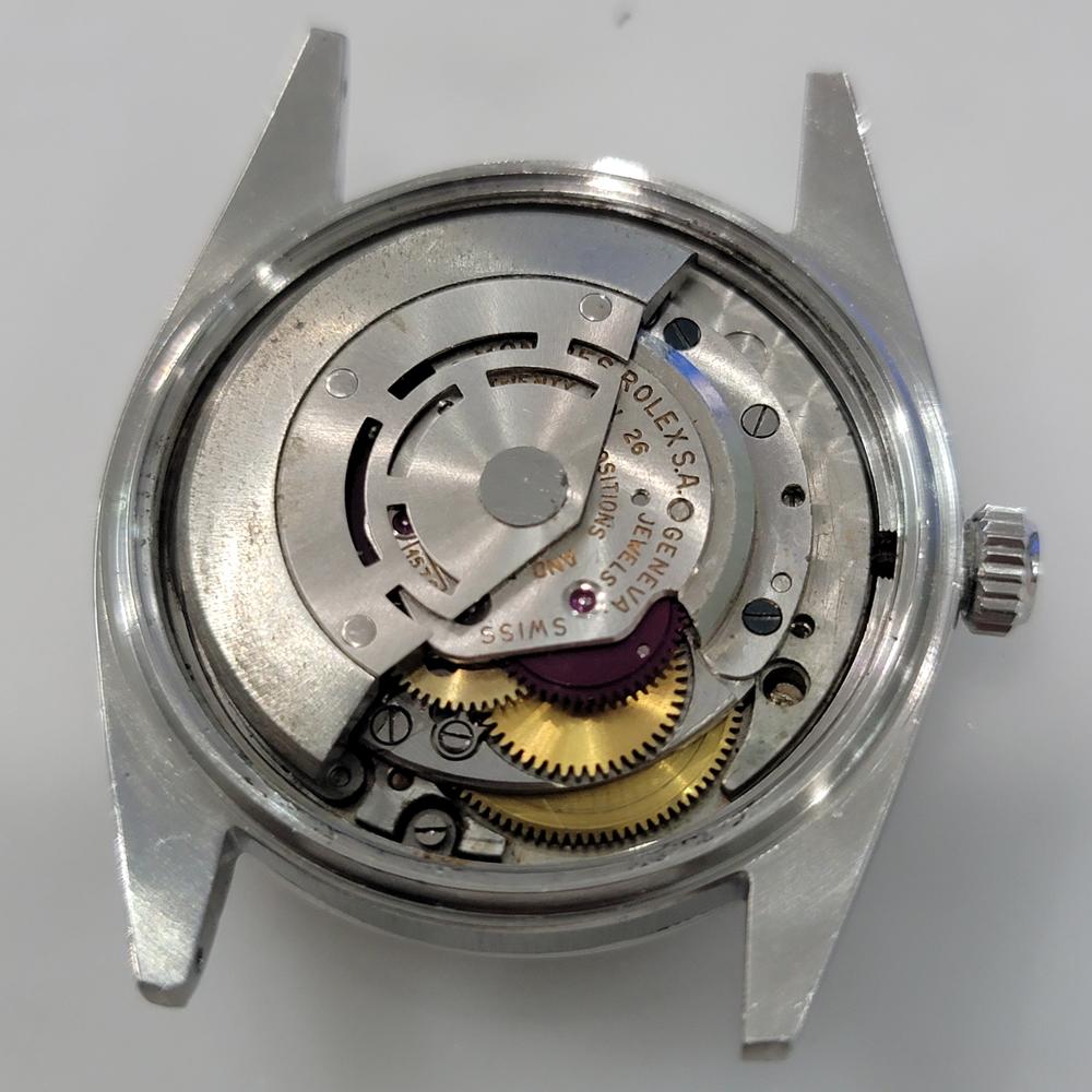 Rolex Oyster Perpetual Ref 1018 36mm Mens Automatic 1960s All Original RA538 en vente 8