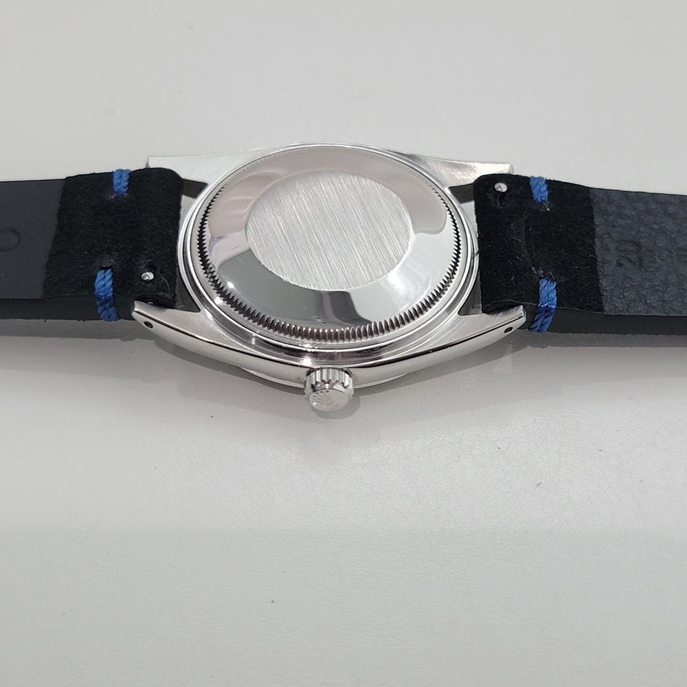Rolex Oyster Perpetual Ref 1018 36mm Mens Automatic 1960s Vintage Swiss RA538B For Sale 6