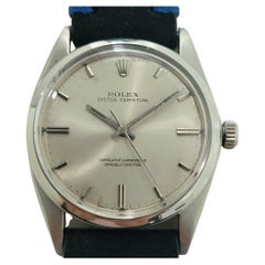Rolex Oyster Perpetual Ref 1018 36mm Mens Automatic 1960s Vintage Swiss RA538B