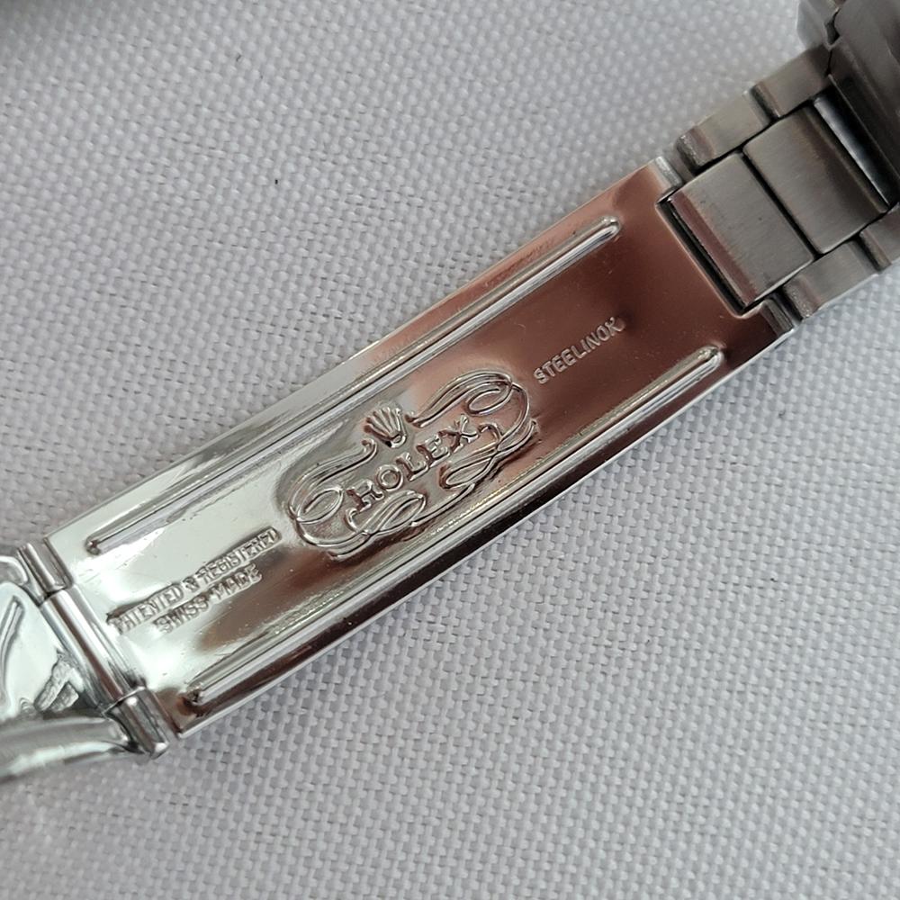 Rolex Oyster Perpetual Ref 6532 Hombre 1950s 34mm Vintage Automático RA662 en venta 6