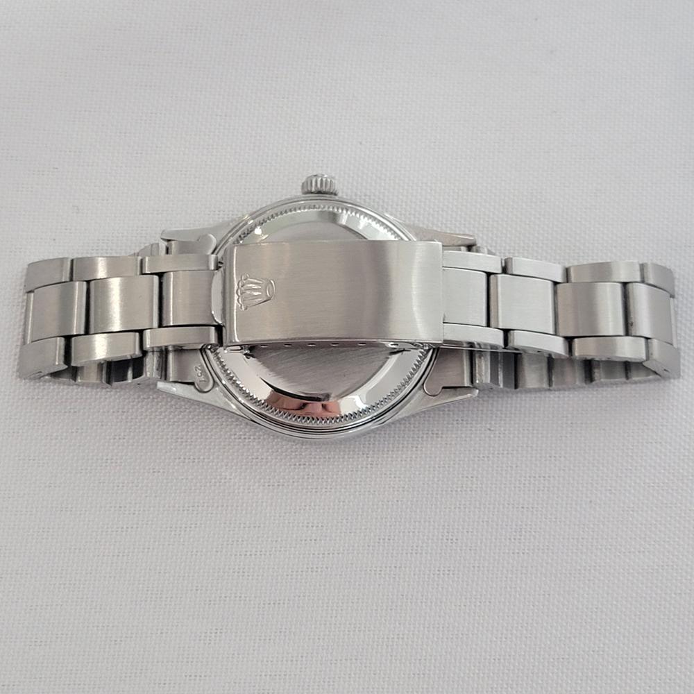 Rolex Oyster Perpetual Ref 6532 Hombre 1950s 34mm Vintage Automático RA662 en venta 7