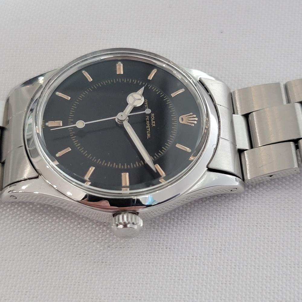 Rolex Oyster Perpetual Ref 6532 Hombre 1950s 34mm Vintage Automático RA662 en venta 1