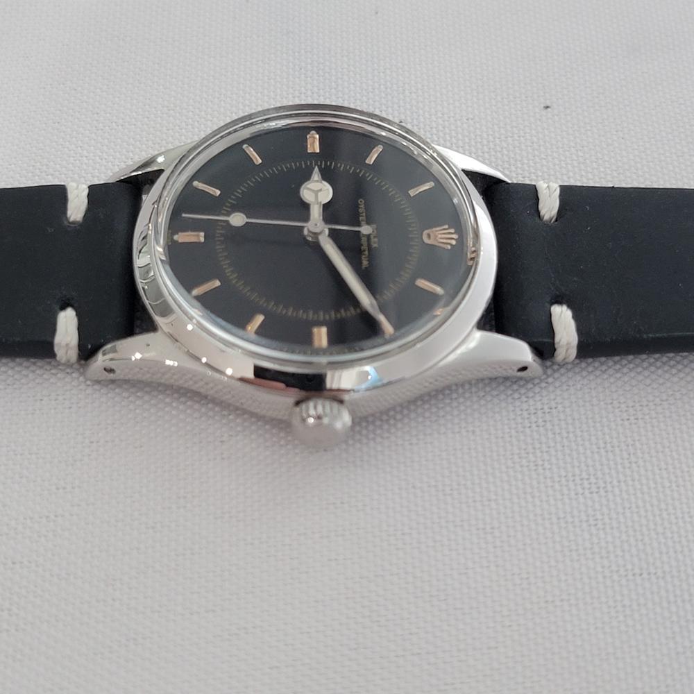 Rolex Oyster Perpetual Ref 6532 Mens 1950s 34mm Vintage Automatic RA662 en vente 1