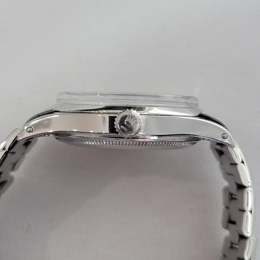 Rolex Oyster Perpetual Ref 6532 Hombre 1950s 34mm Vintage Automático RA662 en venta 4