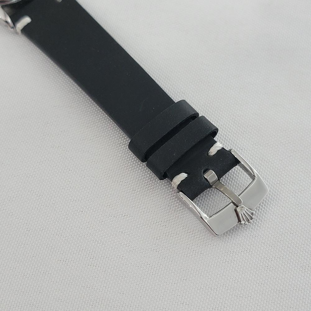 Rolex Oyster Perpetual Ref 6532 Mens 1950s 34mm Vintage Automatic RA662 en vente 4