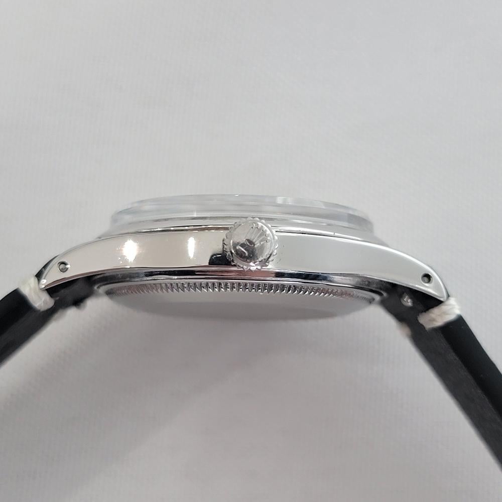 Rolex Oyster Perpetual Ref 6532 Mens 1950s 34mm Vintage Automatic RA662 en vente 5