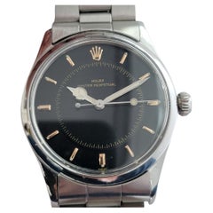 Rolex Oyster Perpetual Ref 6532 Mens 1950s 34mm Vintage Automatic RA662