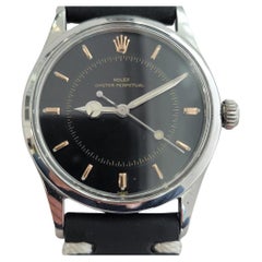 Rolex Oyster Perpetual Ref 6532 Mens 1950s 34mm Vintage Automatic RA662