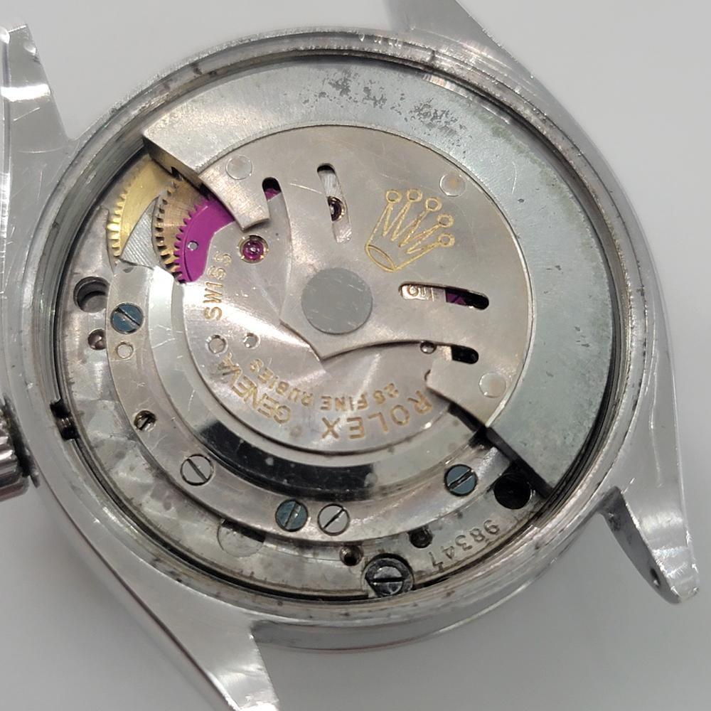 Rolex Oyster Perpetual Ref 6564 34mm Mens Automatic 1950s Rare Vintage RA532B en venta 6