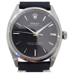 Rolex Oyster Perpetual Ref 6564 34mm Mens Automatic 1950s Rare Vintage RA532B