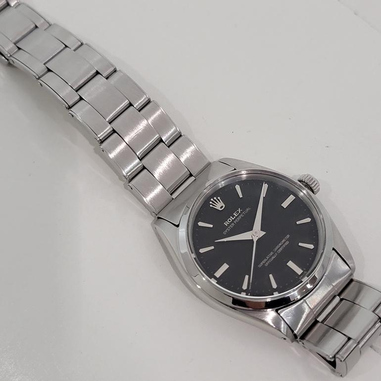 Rolex Oyster Perpetual Ref 6564 34mm Hombre Automático Gay Freres 1950s RA532 en venta 3