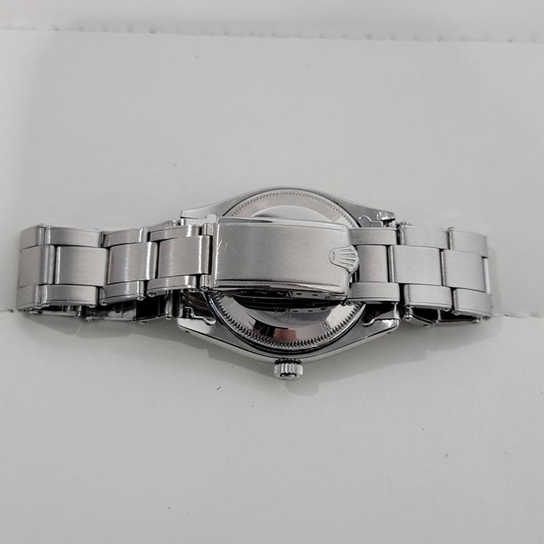 Rolex Oyster Perpetual Ref 6564 34mm Hombre Automático Gay Freres 1950s RA532 en venta 5