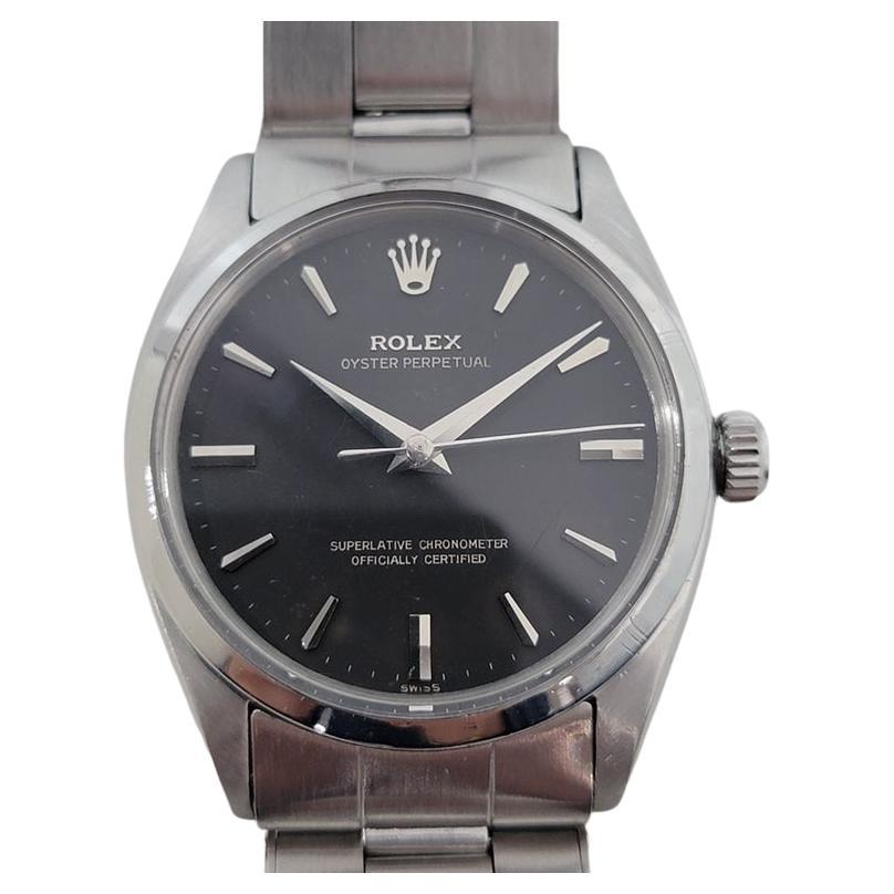 Rolex Oyster Perpetual Ref 6564 34mm Mens Automatic Gay Freres 1950s RA532