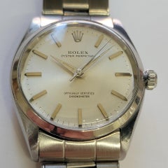 Rolex Oyster Perpetual Ref 6564 All Original Mens 34mm Automatic 1950s RA794
