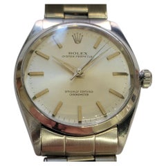 Rolex Oyster Perpetual Ref 6564 All Original Mens 34mm Automatic 1950s RA794