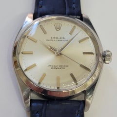 Rolex Oyster Perpetual Ref 6564 Mens 34mm 1950s Vintage Automatic RA794B