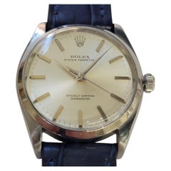 Rolex Oyster Perpetual Ref 6564 Mens 34mm 1950s Vintage Automatic RA794B