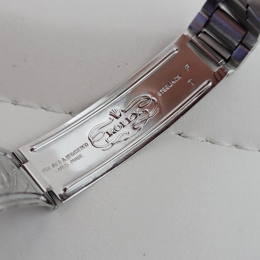 Rolex Oyster Perpetual Ref 6565 34mm Mens Automatic 1950s Swiss Vintage RA547S For Sale 6