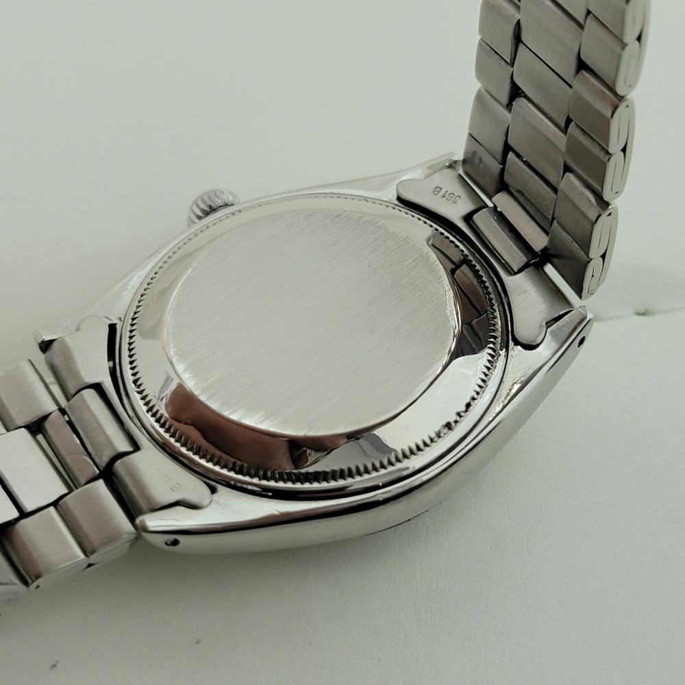 Rolex Oyster Perpetual Ref 6565 34mm Mens Automatic 1950s Swiss Vintage RA547S For Sale 5