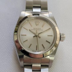 Rolex Oyster perpetual Ref 76080 SS Ladies 26mm Automatic circa 2000s RA734