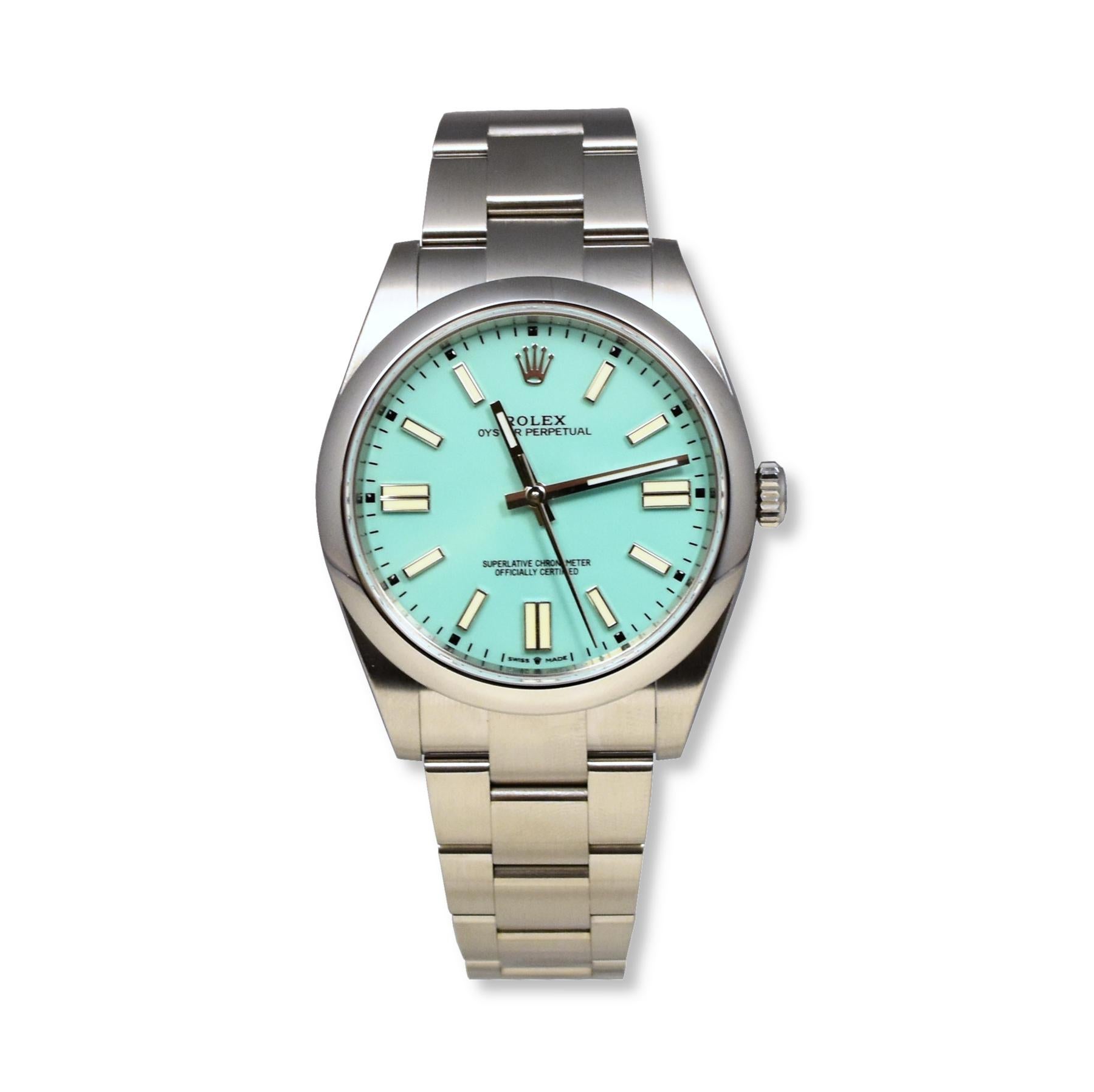 rolex oyster perpetual 41 ref. 124300