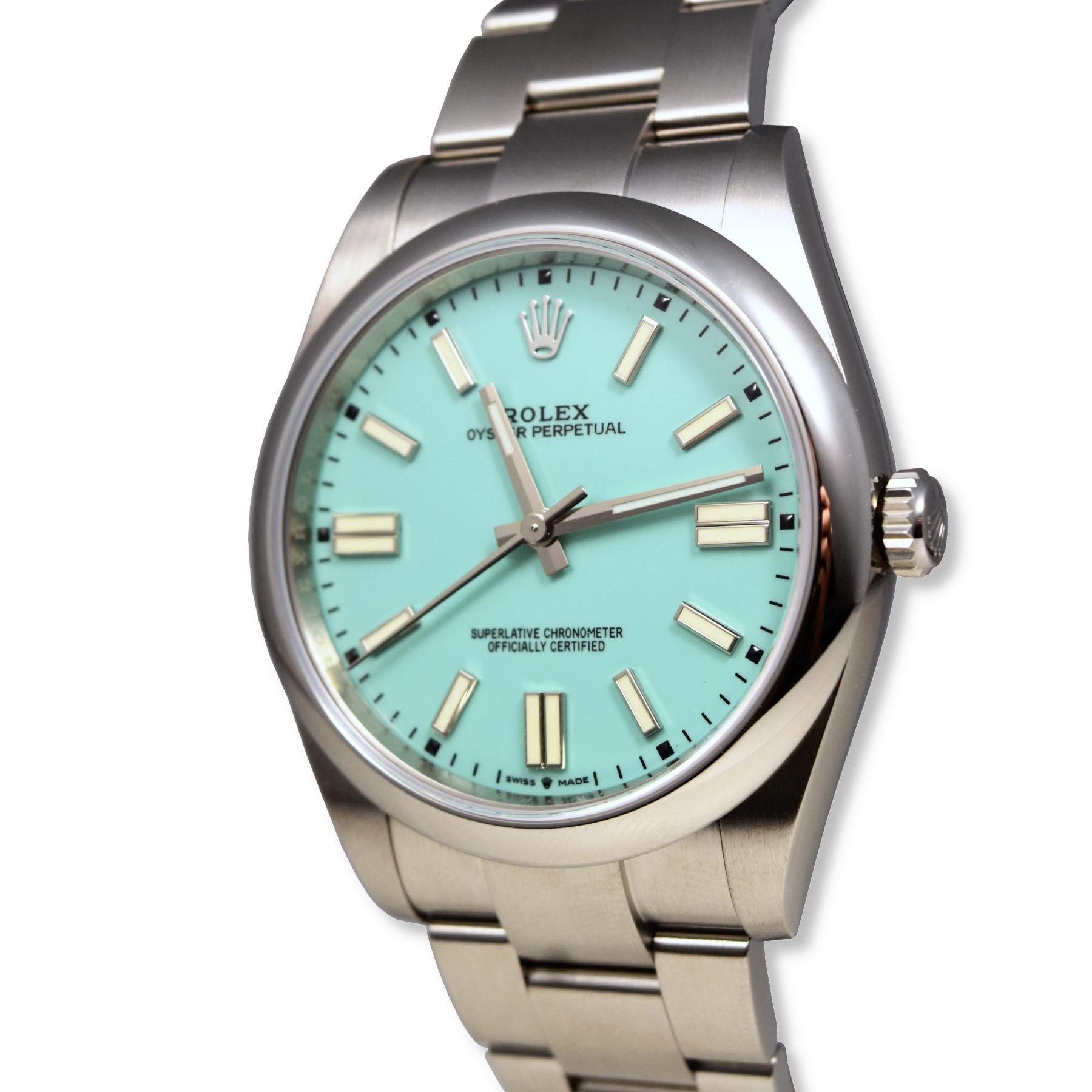 tiffany blue dial watches