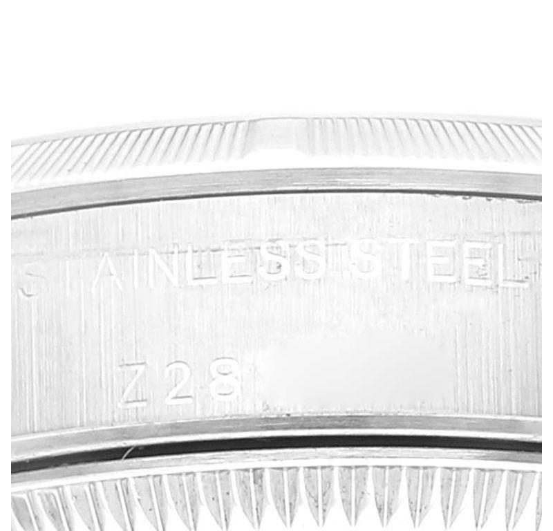 Rolex Oyster Perpetual Salmon Dial Steel Ladies Watch 76030 3