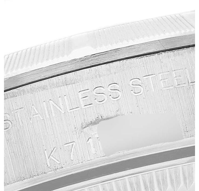 Rolex Oyster Perpetual Salmon Dial Steel Ladies Watch 76030 3