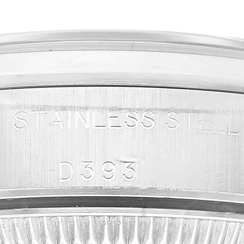 Rolex Oyster Perpetual Salmon Dial Steel Ladies Watch 76080 2