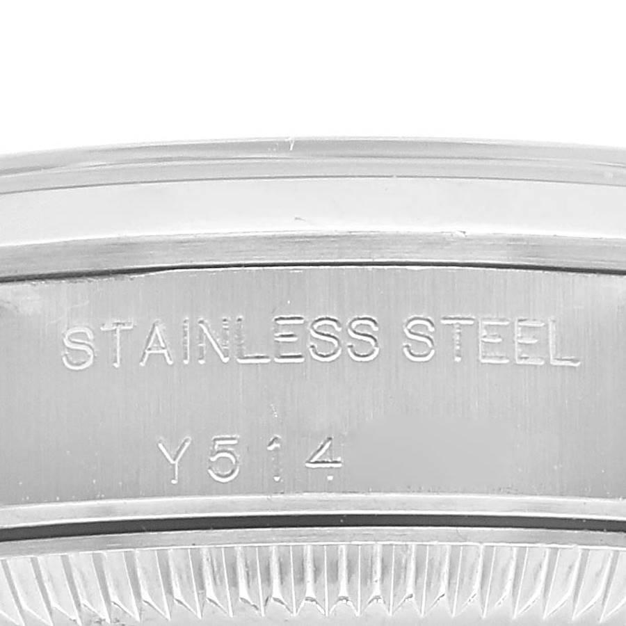 Rolex Oyster Perpetual Salmon Dial Steel Ladies Watch 76080 3
